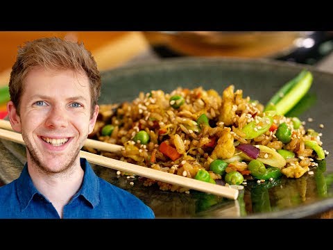Gebratener Reis, der immer funktioniert! | Asiatisches Rezept