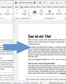 Word: Darum sollten Sie Formatvorlagen benutzen
