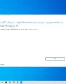 Windows 11 ohne TPM installieren