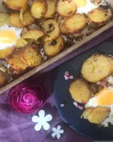 Bratkartoffeln – super knusprig mit wenig Fett zubereitet