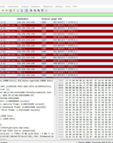 Unser Netzwerk wird mit M-SEARCH Paketen geflutet, die von meinem PC ausgehen. Wie finde ich heraus, welches Programm diese Flut verursacht?