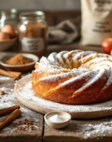 Apfel-Zimt-Kuchen vom Blech: Saftig, einfach und blitzschnell