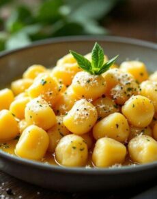 Gnocchi-Pfanne mit Salbei-Butter: Fertig in nur 15 Minuten