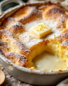 Quark-Grieß-Auflauf: Das süße Soulfood aus Omas Küche