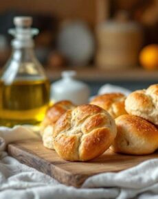 Tiefkühl-Brötchen wie frisch vom Bäcker mit dem Airfryer