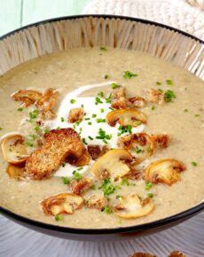 Das ultimative Rezept für Championcremesuppe