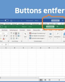 Microsoft Office: «Anmelden»-Schaltfläche entfernen