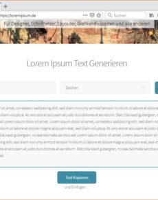 Woher kriege ich guten Blindtext?