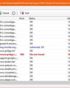 Sind meine Lesezeichen noch gültig?