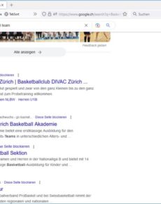 Google: Nur Resultate aus einem bestimmten Land liefern