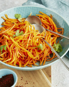 Russischer Karottensalat (Morkov po-korejski) – Das einfache Rezept