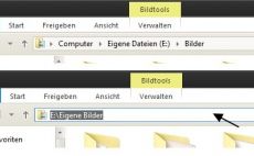 So verschieben Sie unter Windows 10 den Ordner „Eigene Dateien“ (Bibliotheken)