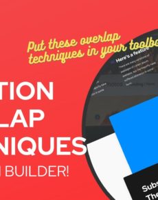 7 Techniques for Creating Section Overlaps in Oxygen