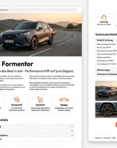 Breakdance – Professionelle Produktseiten mit Sticky-Sidebar