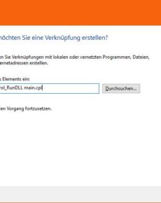 Windows 10: Verknüpfung zu (fast) jeder Einstellung erzeugen