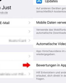 iPhone: Nervige App-Bewertungsaufforderungen abschalten
