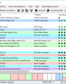 Vorinstallierte Software blitzschnell löschen