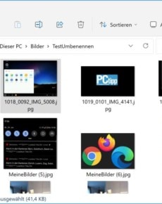 Bildvorschau im Datei-Explorer optimieren