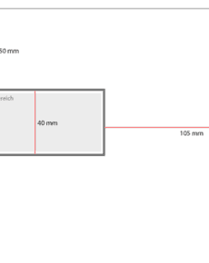 Briefpapier richtig anlegen