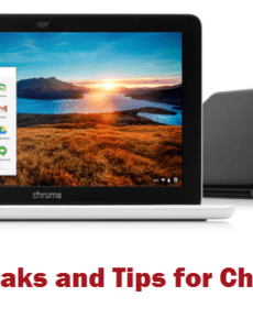Tips & Tweaks – Chromebook