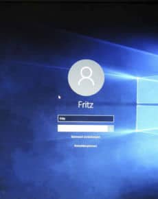 Kennwort ändern in Windows 10