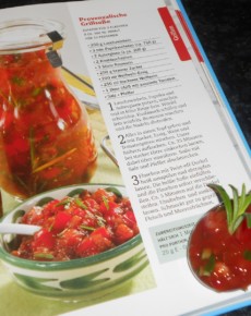 Provenzalische Grillsauce