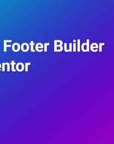 Elementor Header & Footer