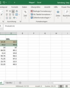 Excel/LibreOffice Calc: Zeilen abwechselnd einfärben – drei Möglichkeiten