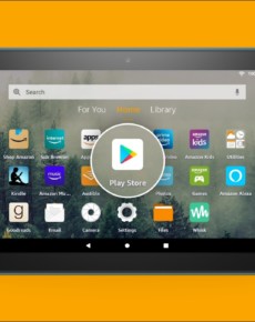 How to Install the Google Play Store on an Amazon Fire Tablet