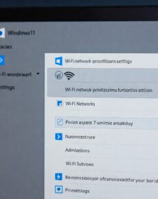 WLAN-Netzwerk in Windows 11 priorisieren