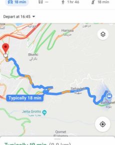 Google Maps – Erinnerung an Abfahrtszeit / zur richtigen Zeit ankommen
