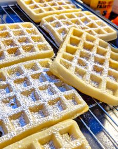 Der beste Waffelteig / ehrlichesEssen