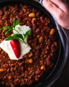 Chili con Carne Geheimrezept