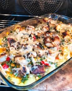 Odenwälder Kartoffelpfanne mit Hähnchenbrust