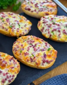 Flammkuchen Brötchen