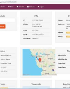 Serverkommunikation wohin – PC sendet Daten zu bestimmter IP-Adresse