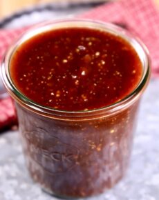 Smoky Jalapeno BBQ Sauce