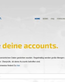 Leak Checker: Sind Sie von einem Passwortklau betroffen?