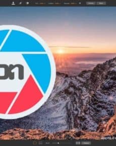 Dodge and Burn mit On1 Photo RAW