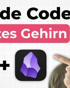 Obsidian & Claude Code – das zweite Gehirn