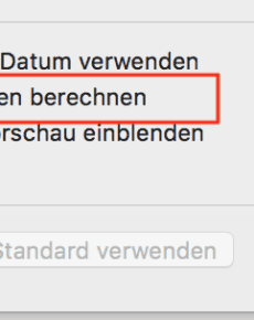 Mac: Ordnergröße anzeigen