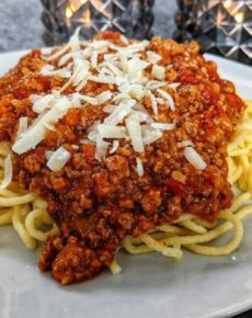 Sauce Bolognese für Spagehetti, Lasagne…