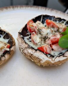 Champignons nach Art Jamie Oliver Variation