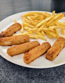 Fischstäbchen mit dem Pampered Chef