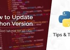 Python aktualisieren