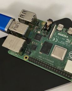 Raspberry Pi 4: USB Boot per Stick oder SSD Festplatte einrichten