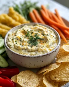 Cremiger Knoblauch-Parmesan-Dip für jeden Anlass