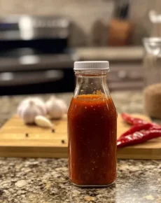 Feurig-scharfe Sauce für jedes Gericht