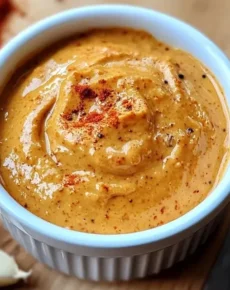 Paprika-Knoblauch-Sauce