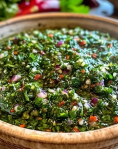 Chimichurri-Sauce